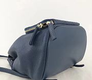 Chanel Business Afinity Blue Blacpack -25x24x17cm - 2