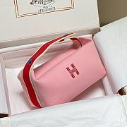 Hermes Bride A Brace Pink Case Bag - 1