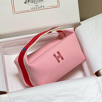 Hermes Bride A Brace Pink Case Bag