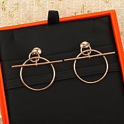 Hermes Loop Earrings - 3