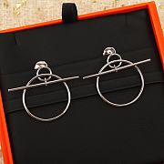 Hermes Loop Earrings - 2