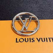 Louis Vuitton Silver Hoop Brooch - 5