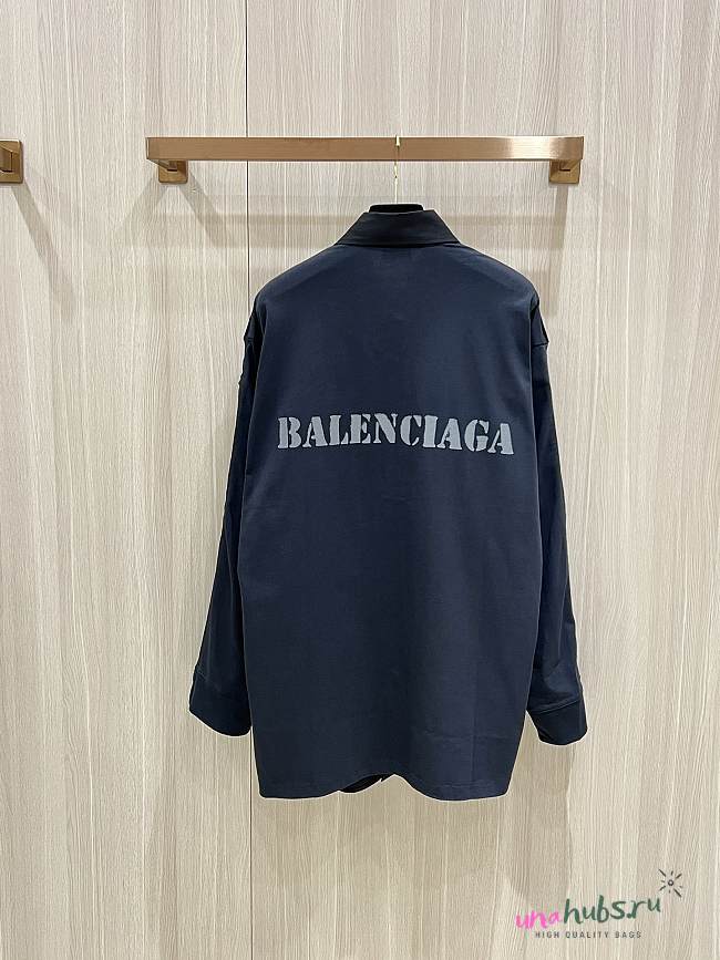 Balenciaga Black Shirt 02 - 1