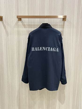 Balenciaga Black Shirt 02