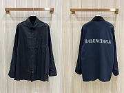 Balenciaga Black Shirt 02 - 5