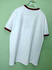 GUCCI COTTON JERSEY T-SHIRT - 4