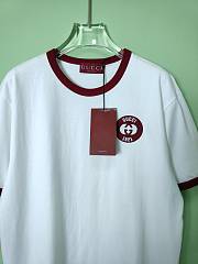 GUCCI COTTON JERSEY T-SHIRT - 2