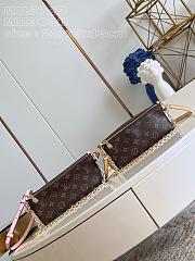 Louis Vuitton Bloom Pouch Monogram Canvas - 1