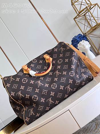 Louis Vuitton Speedy Bandoulière 50 Brown