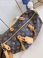 Louis Vuitton Speedy Bandoulière 50 Brown - 3