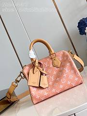 Louis Vuitton speedy P9 orange leather bandouliere 25 bag - 1