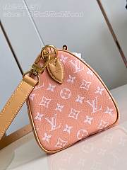 Louis Vuitton speedy P9 orange leather bandouliere 25 bag - 6