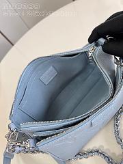 Louis Vuitton Multi Pochette Accessoires Blue Monogram - 6