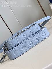 Louis Vuitton Multi Pochette Accessoires Blue Monogram - 3