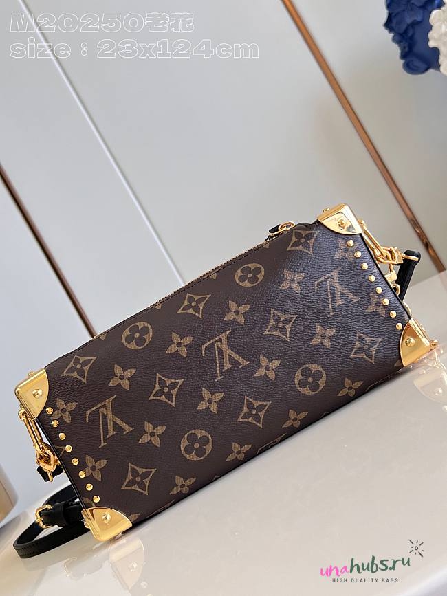 Louis Vuitton Slim Trunk S Lock Brown monogram Canvas - 1