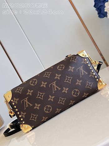 Louis Vuitton Slim Trunk S Lock Brown monogram Canvas