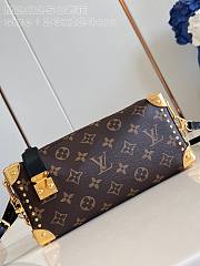 Louis Vuitton Slim Trunk S Lock Brown monogram Canvas - 6