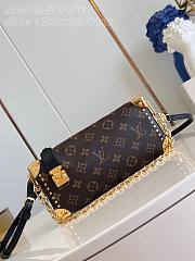 Louis Vuitton Slim Trunk S Lock Brown monogram Canvas - 5