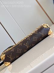 Louis Vuitton Slim Trunk S Lock Brown monogram Canvas - 2