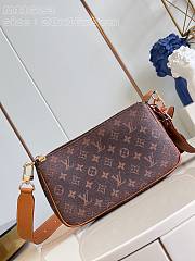 Louis Vuitton Pochette Accessoire XL Bag Material Monogram Dust Canvas - 1