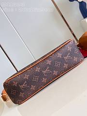 Louis Vuitton Pochette Accessoire XL Bag Material Monogram Dust Canvas - 6