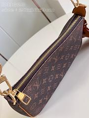 Louis Vuitton Pochette Accessoire XL Bag Material Monogram Dust Canvas - 3