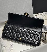 CHANEL MAXI CLUTCH BAG BLACK - 18 × 38 × 4 cm - 3