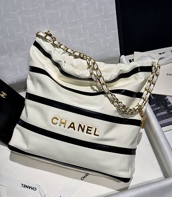 Chanel 22 Small Handbag Shiny Calfskin - 35cmX37cmX7cm (2 styles)