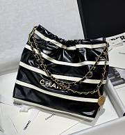 Chanel 22 Small Handbag Shiny Calfskin - 35cmX37cmX7cm (2 styles) - 2