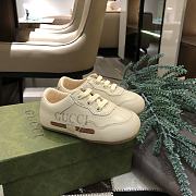 Gucci Kid Sneaker In Beige - 1