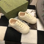 Gucci Kid Sneaker In Beige - 6