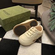 Gucci Kid Sneaker In Beige - 4