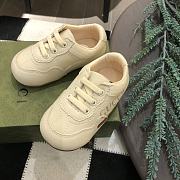 Gucci Kid Sneaker In Beige - 3