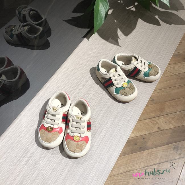 Gucci Kid Shoes (2 colors) - 1