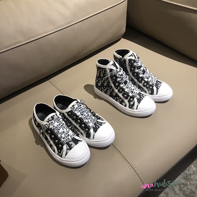 Dior Kid Sneaker Oblique Canvas - 1