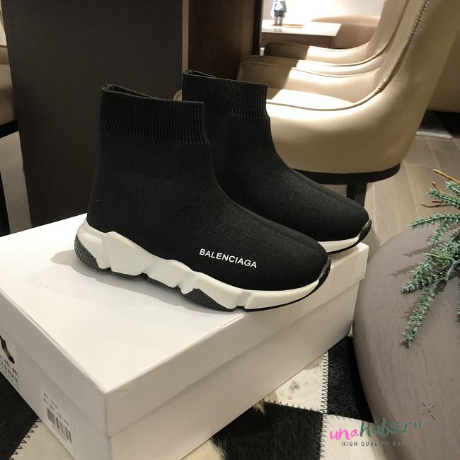 Balenciaga Kid Speed Trainiers - 1