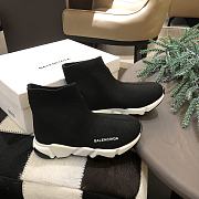 Balenciaga Kid Speed Trainiers - 4