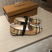 Burberry Girls' Ally Ballerina Mary Jane Flats - 6