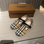 Burberry Girls' Ally Ballerina Mary Jane Flats - 3