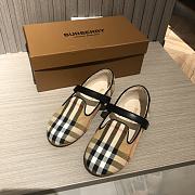 Burberry Girls' Ally Ballerina Mary Jane Flats - 4