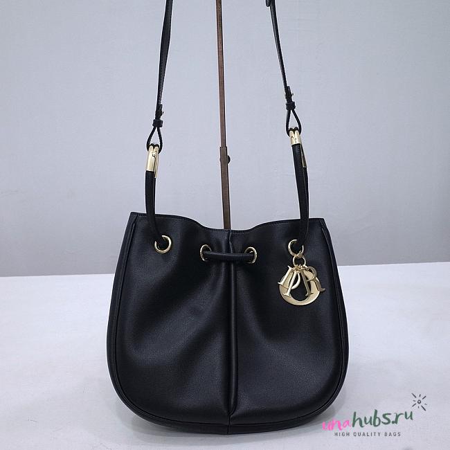 Dior Medium Nolita Black Bag - 27 x 25 x 5 cm - 1