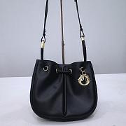 Dior Medium Nolita Black Bag - 27 x 25 x 5 cm - 1