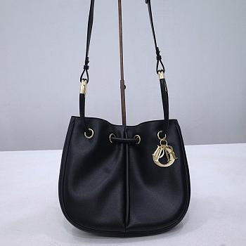 Dior Medium Nolita Black Bag - 27 x 25 x 5 cm