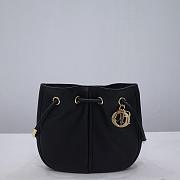 Dior Medium Nolita Black Bag - 27 x 25 x 5 cm - 6