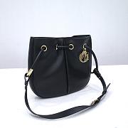 Dior Medium Nolita Black Bag - 27 x 25 x 5 cm - 4