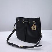 Dior Medium Nolita Black Bag - 27 x 25 x 5 cm - 5