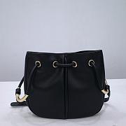 Dior Medium Nolita Black Bag - 27 x 25 x 5 cm - 2