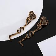 YSL earrings  - 3