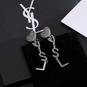 YSL earrings  - 2