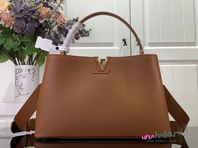 Louis Vuitton Capucines Smooth Leather - 38-16-23cm - 1